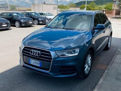 Begagnad Audi Q3 120 HK (88 kW) 2017 Blå SUV