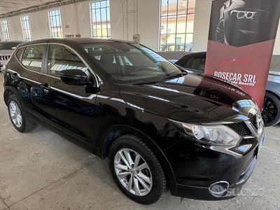 Usata Nissan Qashqai Acenta 110 CV (80 kW) 2016 Nero SUV