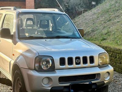 Usata Suzuki Jimny 80 CV (58 kW) 2002 Grigio SUV