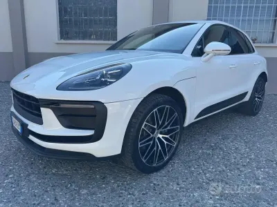 Usata Porsche Macan 265 CV (194 kW) 2022 Bianco SUV