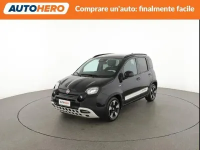 Usata Fiat Panda S 70 CV (51 kW) 2024 Nero Utilitaria