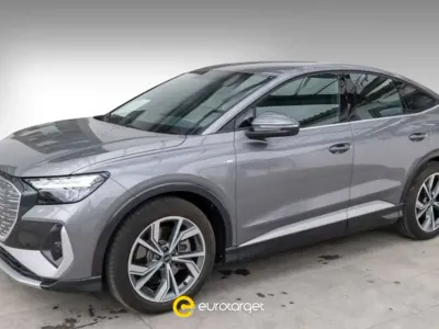 Usata Audi Q4 e-tron 69 kW (95 CV) 2022 Grigio SUV