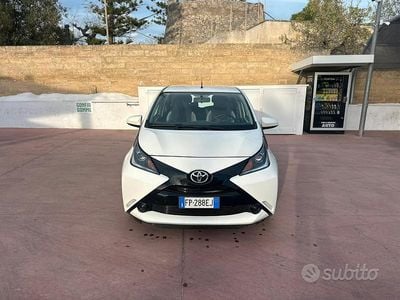 Usata Toyota Aygo 2018 Bianco Utilitaria