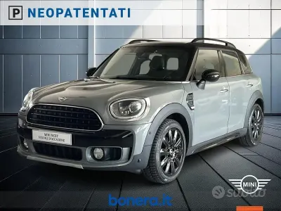 Usata Mini Cooper D Countryman 111 CV (81 kW) 2018 Grigio scuro SUV