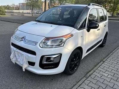 Usata Citroën C3 Picasso 2015 Bianco Monovolume