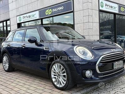 Usata Mini Cooper D Clubman 150 CV (110 kW) 2016 Blu Station wagon