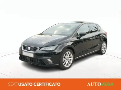 Usata Seat Ibiza FR 116 CV (85 kW) 2025 Nero / pastello Utilitaria