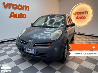 Second-hand Nissan Micra 82 CP (60 kW) 2005 Hatchback