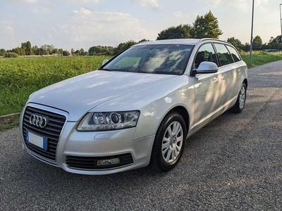 Usata Audi A6 Advanced Plus 170 CV (125 kW) 2010 Argento Station wagon
