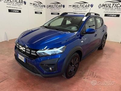 Usata Dacia Sandero Expression 100 CV (73 kW) 2025 Blu Berlina