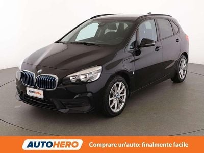 Usata BMW 225 Active Tourer Advantage 136 CV (100 kW) 2019 Nero Monovolume