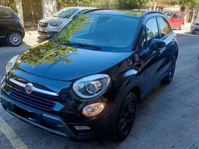 Usata Fiat 500X Cross Plus 140 CV (102 kW) 2016 Nero SUV