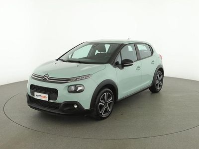 Usata Citroën C3 Feel 82 CV (60 kW) 2018 Verde Utilitaria