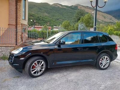 Usata Porsche Cayenne 2008 Nero SUV