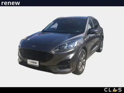 Usata Ford Kuga ST-Line X 120 CV (88 kW) 2024 Grigio scuro SUV