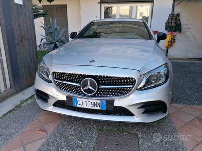 usata Mercedes C220 coupe 4matic