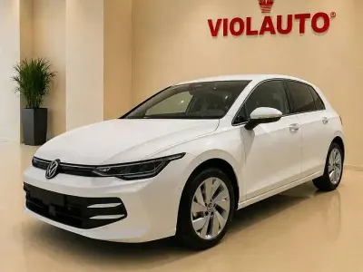 Nuova VW Golf VIII Edition 150 CV (110 kW) 2026 Bianco Berlina