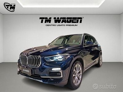Blu Usata 2021 BMW X5 xLine SUV | 42.900 € (Ottimo prezzo)