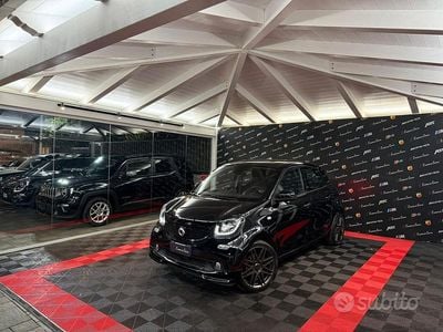 Usata Smart ForFour Passion 71 CV (52 kW) 2019 Nero Utilitaria