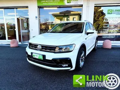 Używany VW Tiguan R-line 131 KM (96 kW) 2019 Biały SUV