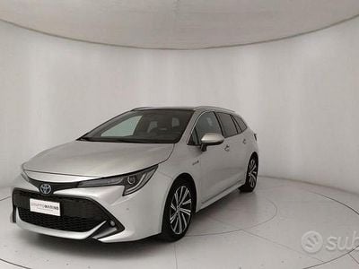 Usata Toyota Corolla 184 CV (135 kW) 2020 Grigio Station wagon