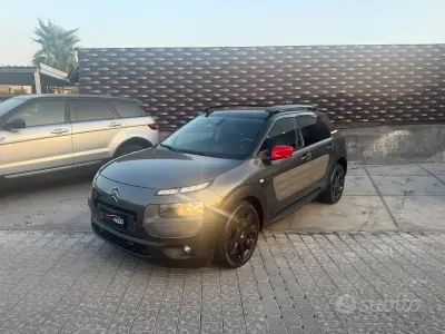 Usata Citroën C4 Cactus PureTech 110 CV (80 kW) 2015 Grigio Utilitaria