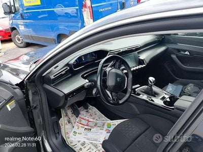 Usata Peugeot 508 131 CV (96 kW) 2019 Grigio Coupé