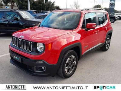 usata Jeep Renegade 1.6 Mjt Longitude