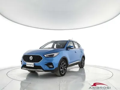 Usata MG ZS Luxury 106 CV (77 kW) 2024 Blu SUV