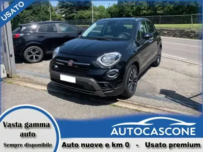 Usata Fiat 500X Cross 120 CV (88 kW) 2019 Nero SUV