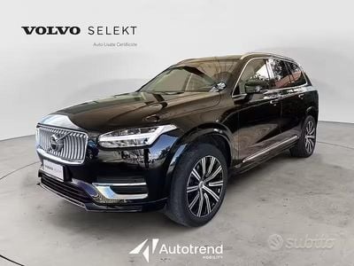 Begagnad Volvo XC90 Inscription 235 HK (172 kW) 2021 Svart SUV