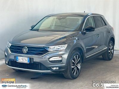 usata VW T-Roc 1.5 TSI ACT Style del 2021 usata a Albano Laziale