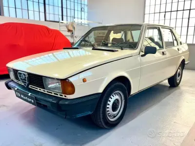 Usata Alfa Romeo Giulietta 95 CV (69 kW) 1970 Berlina