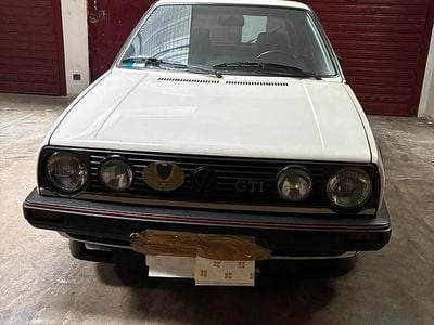 Usata VW Golf II GTI 1985 Bianco Utilitaria