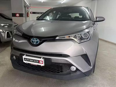 Second-hand Toyota C-HR Business Edition 122 CP (89 kW) 2018 Gri SUV