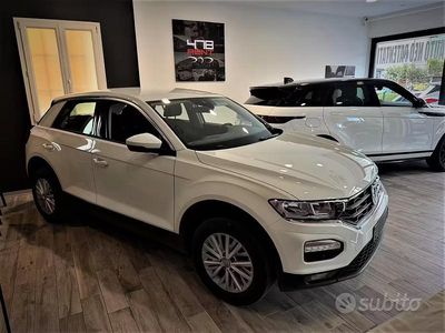 Usata VW T-Roc Advance 116 CV (85 kW) 2019 Bianco SUV
