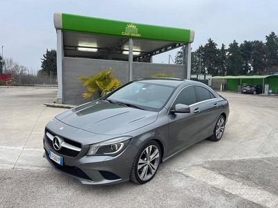 Usata Mercedes CLA200 Premium 136 CV (100 kW) 2015 Grigio Berlina
