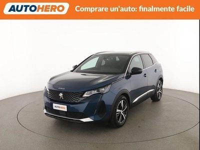 Usata Peugeot 3008 GTi 225 CV (165 kW) 2022 Blu/azzurro SUV