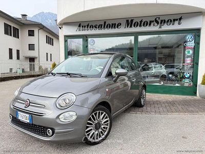 Usata Fiat 500 Lounge 69 CV (50 kW) 2018 Grigio Berlina