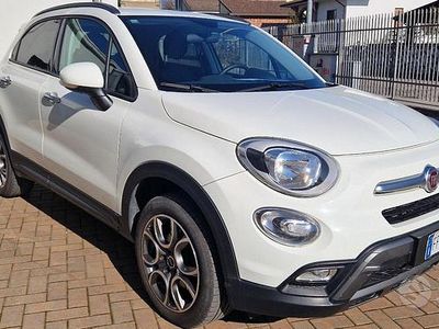 Usata Fiat 500X Cross Plus 140 CV (102 kW) 2016 Bianco SUV