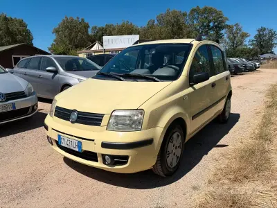 Usata Fiat Panda 60 CV (44 kW) 2005 Giallo Utilitaria