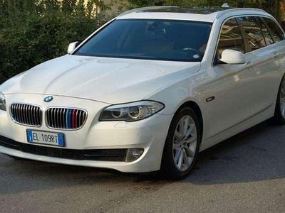 Usata BMW 520 184 CV (135 kW) 2012 Bianco Station wagon