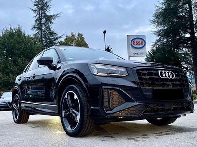 Usata Audi Q2 S-Line 150 CV (110 kW) 2023 Nero SUV