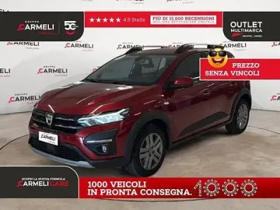 Usata Dacia Sandero Comfort 101 CV (74 kW) 2022 Rosso Berlina