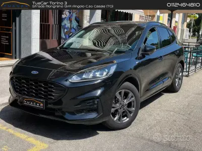 Usata Ford Kuga ST-Line 150 CV (110 kW) 2021 Nero SUV