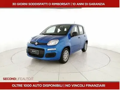 Nuova Fiat Panda S 69 CV (50 kW) 2025 Blu Utilitaria