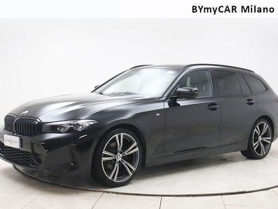 Usata BMW 320e M Sport 190 CV (139 kW) 2023 Nero Station wagon