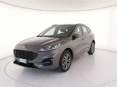Usata Ford Kuga ST-Line 190 CV (139 kW) 2022 Grigio SUV