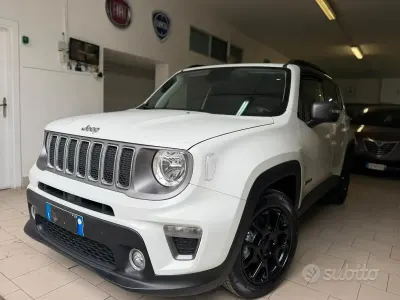 Usata Jeep Renegade Limited 120 CV (88 kW) 2020 Bianco SUV