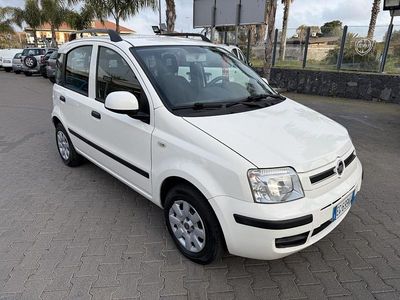 Usata Fiat Panda 75 CV (55 kW) 2011 Bianco Utilitaria